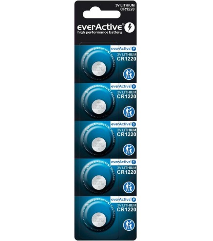 Bateria CR1220 everActive (blister 5 szt.)