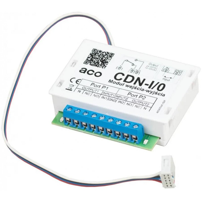 ACO CDN-I/O Moduł przekaźnikowy dodatkowych wejść i wyjść do CDNP FAMILIO INSPIRO ACO CDN-I/O Moduł przekaźnikowy dodatkowych wejść i wyjść do CDNP FAMILIO INSPIRO