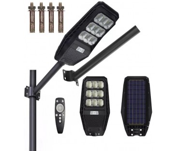 Lampa solarna VOLT POLSKA PIONEER 120 + panel 13W + 15.000mAh + pilot