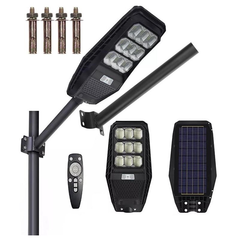 Lampa solarna VOLT POLSKA PIONEER 120 + panel 13W + 15.000mAh + pilot