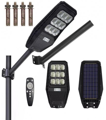 Lampa solarna VOLT POLSKA PIONEER 120 + panel 13W + 15.000mAh + pilot