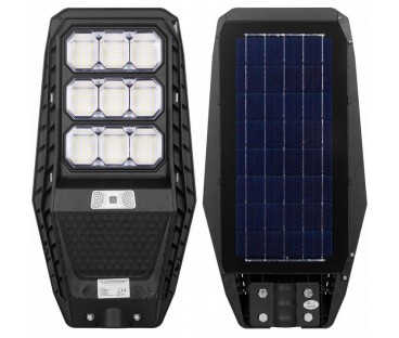 Lampa solarna VOLT POLSKA PIONEER 120 + panel 13W + 15.000mAh + pilot
