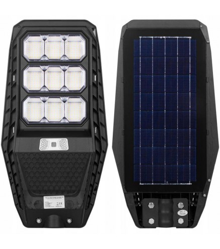 Lampa solarna VOLT POLSKA PIONEER 120 + panel 13W + 15.000mAh + pilot