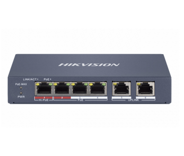 SWITCH POE HIKVISION DS-3E1106HP-EI