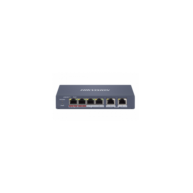 SWITCH POE HIKVISION DS-3E1106HP-EI