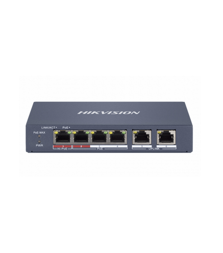 SWITCH POE HIKVISION DS-3E1106HP-EI
