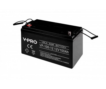 Akumulator Volt Polska VPRO 12V 100Ah