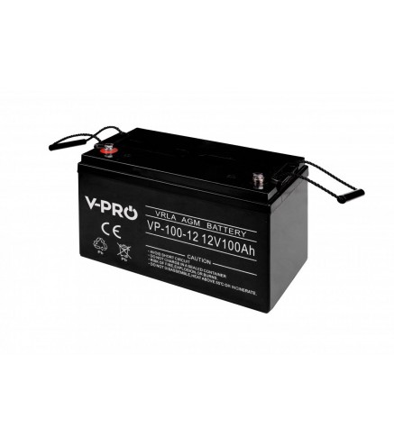 Akumulator Volt Polska VPRO 12V 100Ah