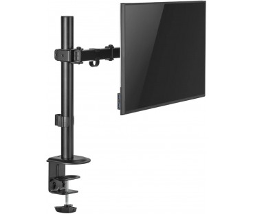 Uchwyt biurkowy przegubowy na 1 monitor Spacetronik SPA-112