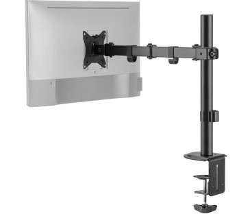 Uchwyt biurkowy przegubowy na 1 monitor Spacetronik SPA-112