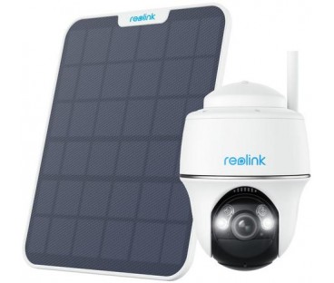 Kamera IP Reolink Argus Series B430 z panelem solarnym (biała)