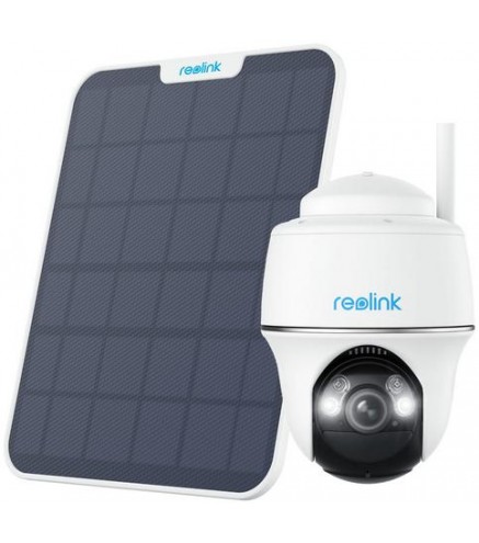 Kamera IP Reolink Argus Series B430 z panelem solarnym (biała)