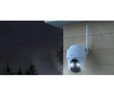 Kamera IP Reolink Argus Series B430 z panelem solarnym (biała)