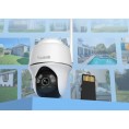 Kamera IP Reolink Argus Series B430 z panelem solarnym (biała)