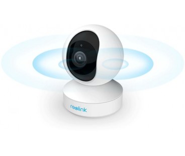 Kamera IP Reolink E340 wewnętrzna obrotowa 8MPx WiFi biała