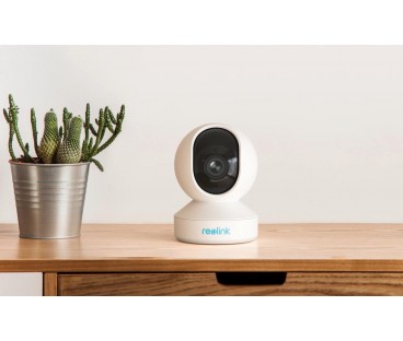 Kamera IP Reolink E340 wewnętrzna obrotowa 8MPx WiFi biała