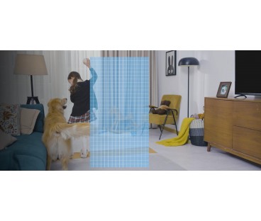 Kamera IP Reolink E340 wewnętrzna obrotowa 8MPx WiFi biała