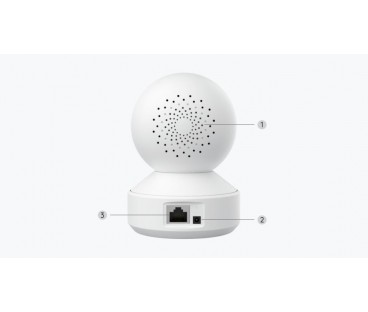 Kamera IP Reolink E340 wewnętrzna obrotowa 8MPx WiFi biała