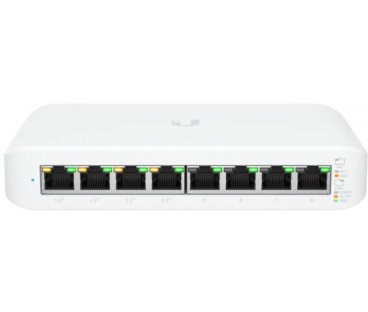 UBIQUITI UNIFI SWITCH Gen2 (USW-Lite-8-PoE)