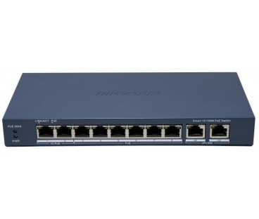 Switch Hikvision DS-3E1310HP-EI(B)