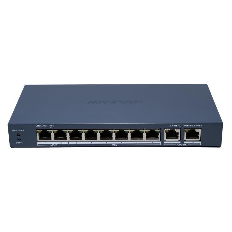 Switch Hikvision DS-3E1310HP-EI(B)