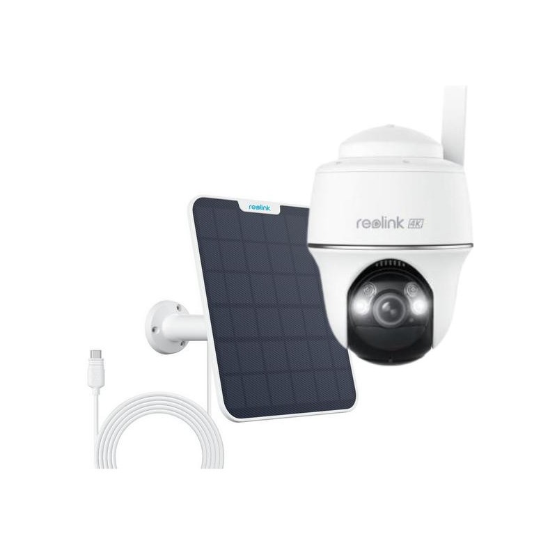 Kamera IP Reolink Go Series G440 4K 8MP 4G LTE z panelem solarnym