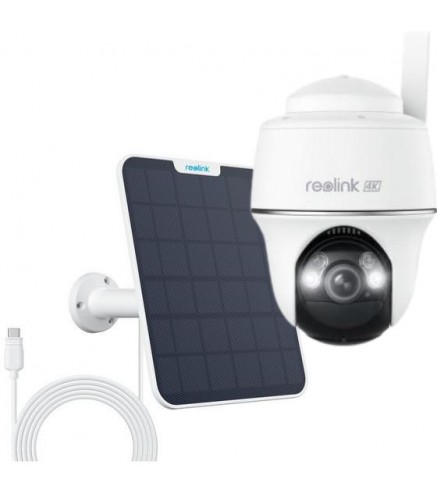 Kamera IP Reolink Go Series G440 4K 8MP 4G LTE z panelem solarnym