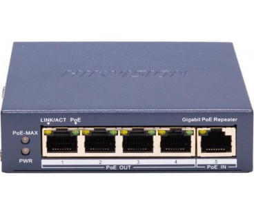 Repeater PoE Hikvision DS-3E0505P-E/R | Alarmista.pl