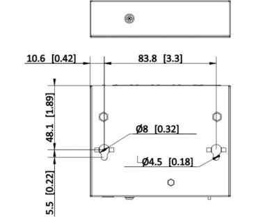 Repeater PoE Hikvision DS-3E0505P-E/R