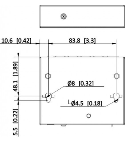 Repeater PoE Hikvision DS-3E0505P-E/R