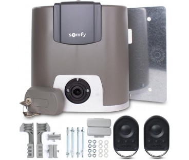Zestaw Somfy Elixo 3S+ M IO Standard Pack do 600kg bram przesuwnych