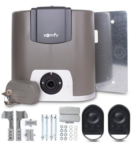 Zestaw Somfy Elixo 3S+ M IO Standard Pack do 600kg bram przesuwnych