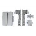 Zestaw Somfy Elixo 3S+ M IO Standard Pack do 600kg bram przesuwnych