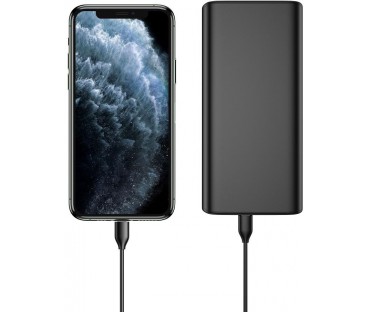 Powerbank Veger 20000 mAh 100 W PD QC 3.0 USB-A 2x USB-C czarny