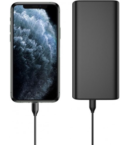 Powerbank Veger 20000 mAh 100 W PD QC 3.0 USB-A 2x USB-C czarny