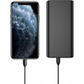 Powerbank Veger 20000 mAh 100 W PD QC 3.0 USB-A 2x USB-C czarny