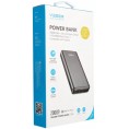 Powerbank Veger 20000 mAh 100 W PD QC 3.0 USB-A 2x USB-C czarny