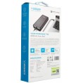 Powerbank Veger 20000 mAh 100 W PD QC 3.0 USB-A 2x USB-C czarny