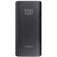 Powerbank Veger 20000 mAh 100 W PD QC 3.0 USB-A 2x USB-C czarny