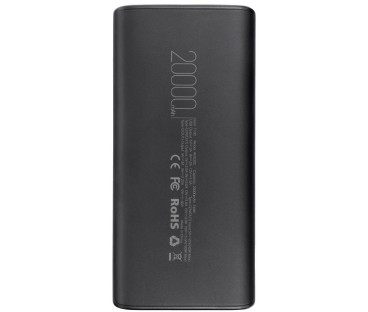 Powerbank Veger 20000 mAh 100 W PD QC 3.0 USB-A 2x USB-C czarny