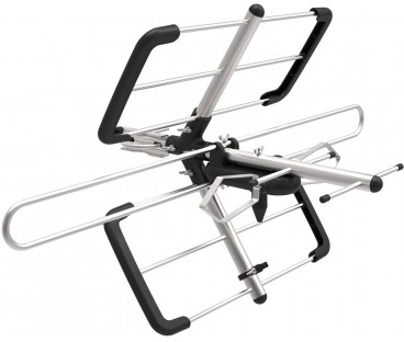 Antena DVB-T/T2 Spacetronik EOS Combo Black (pasywna)