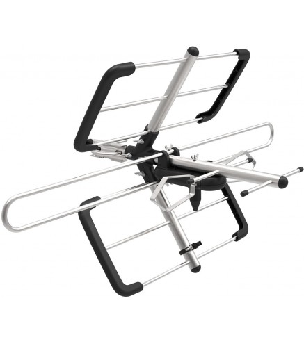 Antena DVB-T/T2 Spacetronik EOS Combo Black (pasywna)