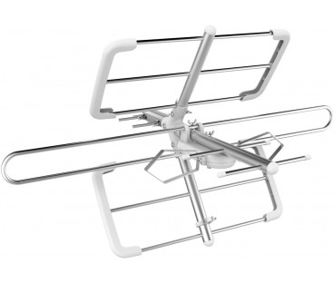 Antena DVB-T/T2 Spacetronik EOS Combo White (pasywna)