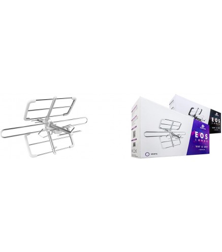 Antena DVB-T/T2 Spacetronik EOS Combo White (pasywna)