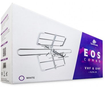 Antena DVB-T/T2 Spacetronik EOS Combo White (pasywna)