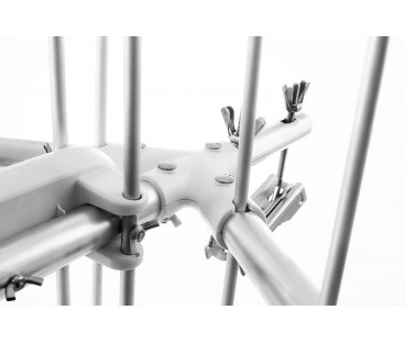 Antena DVB-T/T2 Spacetronik EOS Combo White (pasywna)