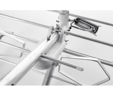 Antena DVB-T/T2 Spacetronik EOS Combo White (pasywna)