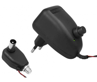 Zasilacz antenowy regulowany z gniazdem F DC 2-12V/100mA