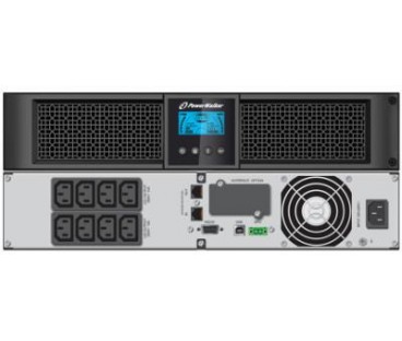 ZESTAW AWARYJNEGO ZASILANIA UPS PowerWalker VI 3000 RT HID + BATTERY PACK P72R-12x9Ah