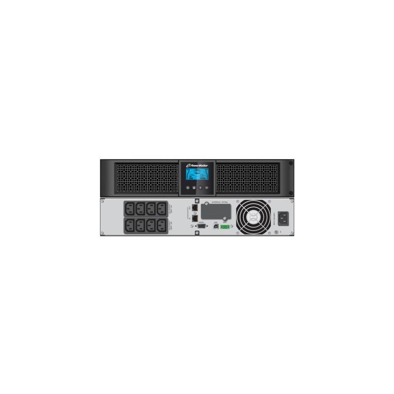 ZESTAW AWARYJNEGO ZASILANIA UPS PowerWalker VI 3000 RT HID + BATTERY PACK P72R-12x9Ah